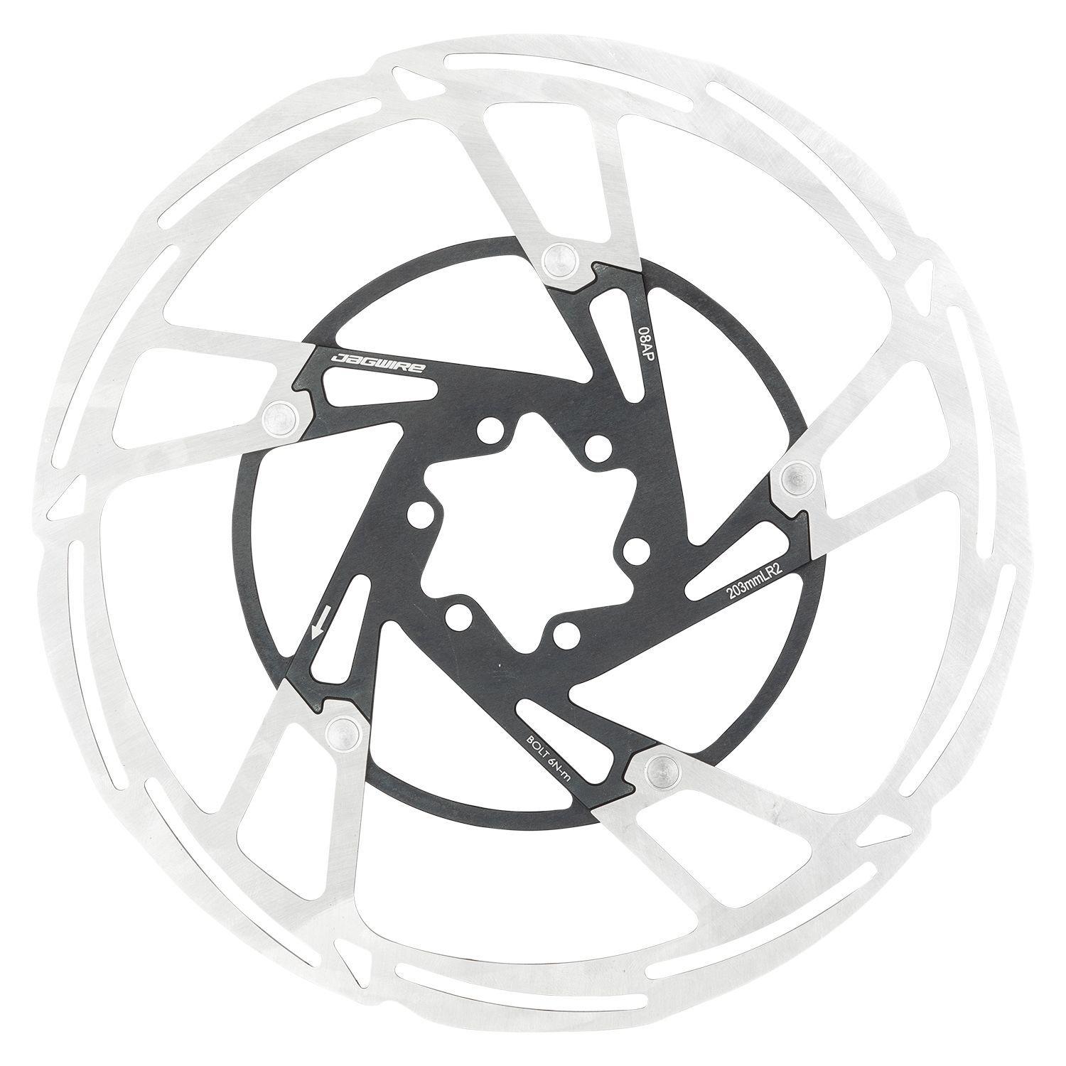 Velo Store - UK Brake disc 6 bolts Jagwire Pro LR2 | Extra 10% off with Subscription, Postage £16.79 to UK Fedex.