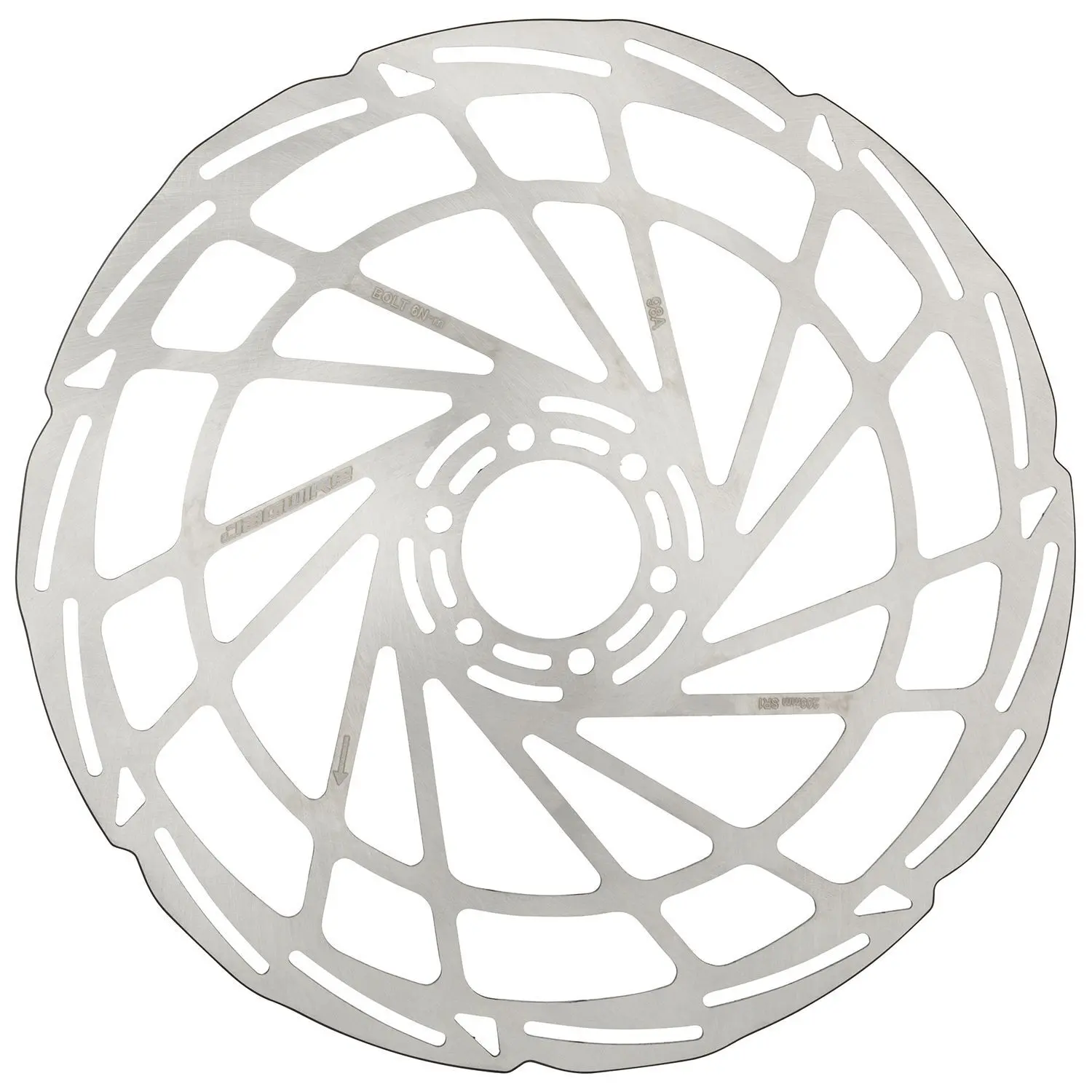 Image of Bremsscheibe 6 Bolzen Jagwire Sport SR1