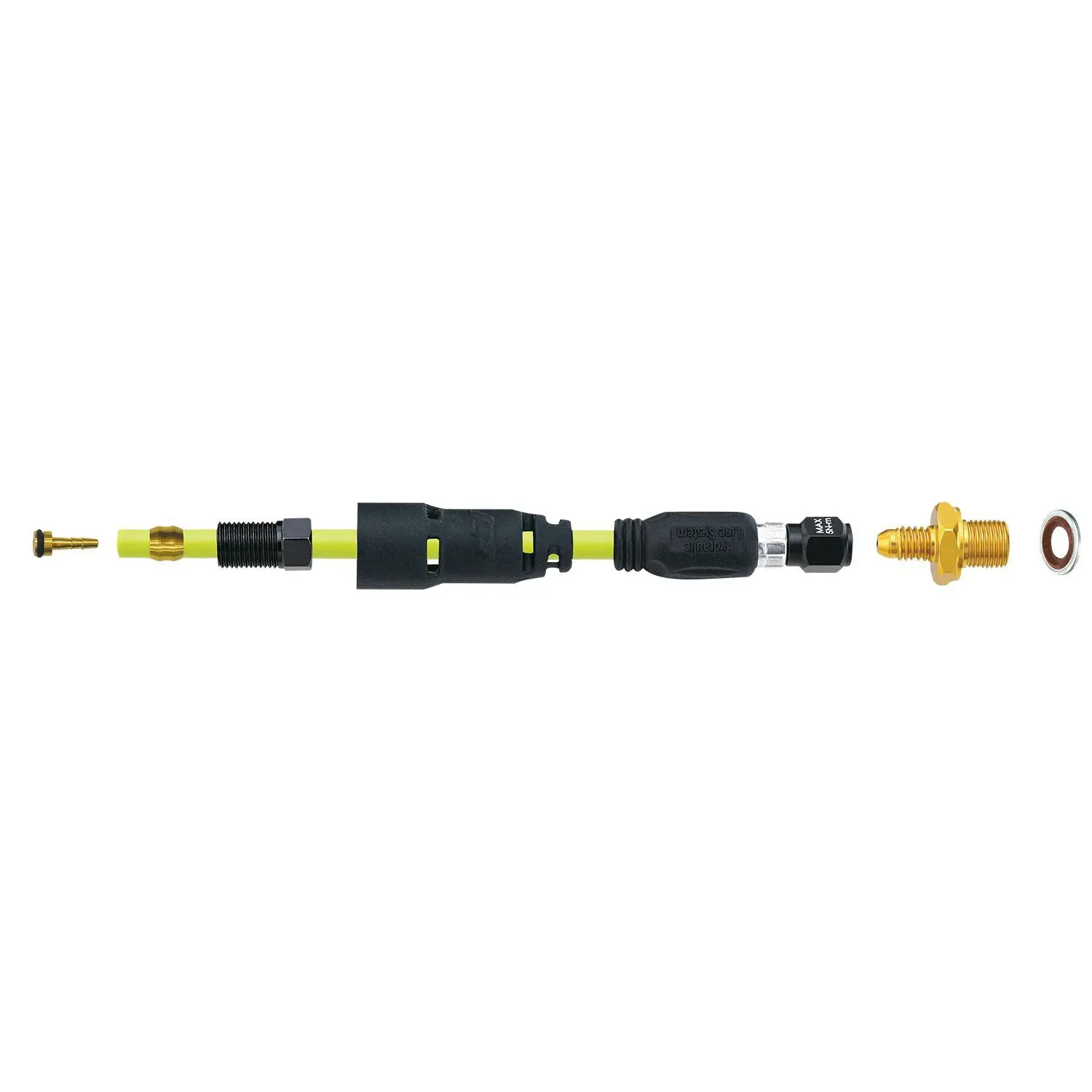 Image of Hydraulikadaptersatz für Bremse Jagwire Pro Quick - TRP 0-degree