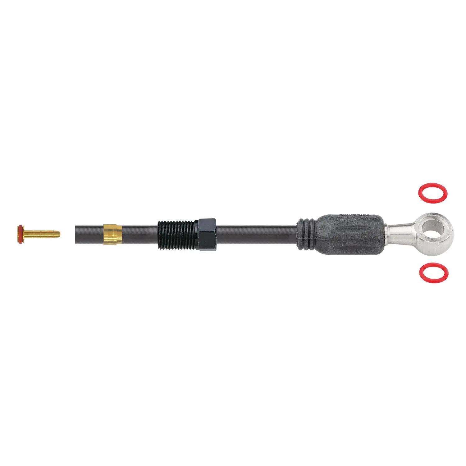 Image of Hydraulikschlauch-Set Jagwire Sport Mineral - Tektro Banjo