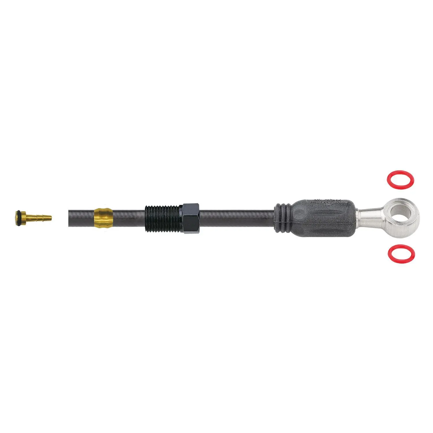 Image of Hydraulikschlauch-Set Jagwire Sport Mineral - TRP Banjo