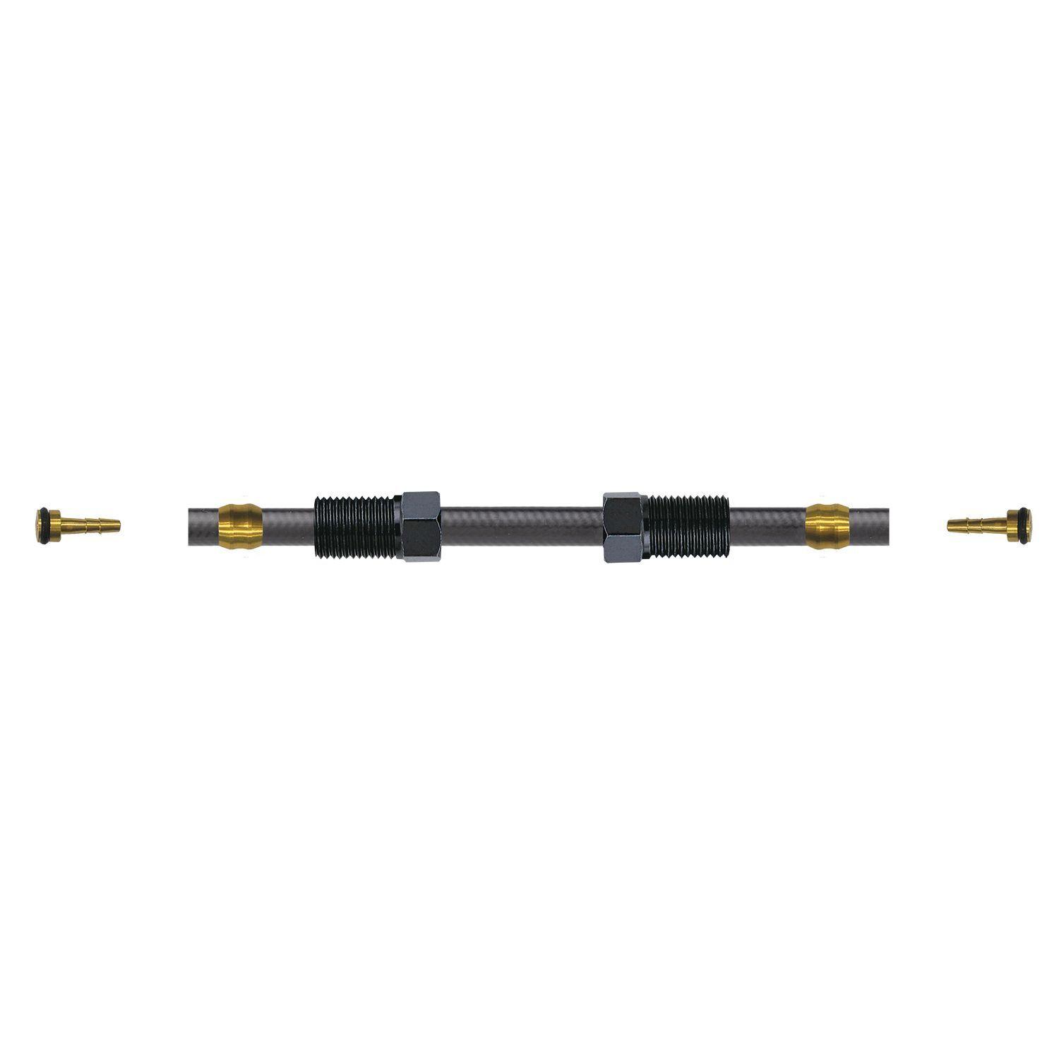 Jagwire Sport Mineral Hydraulic Hose Kit-Trp 0-Degree-Black-New22 Freno Adulto Unisex, Secondo Modello-image