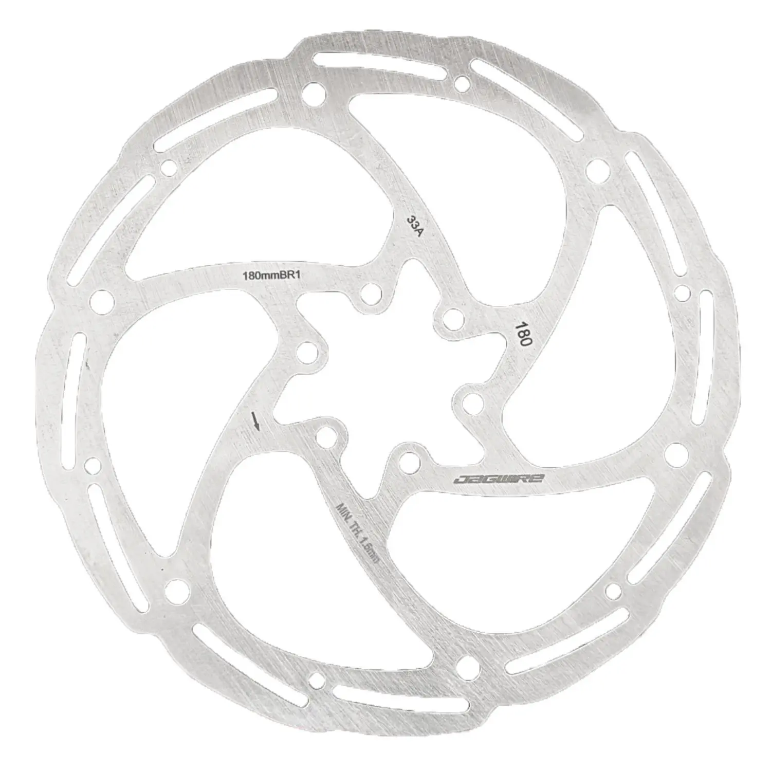 Bremsscheibe Jagwire Basics BR1 6 boulons