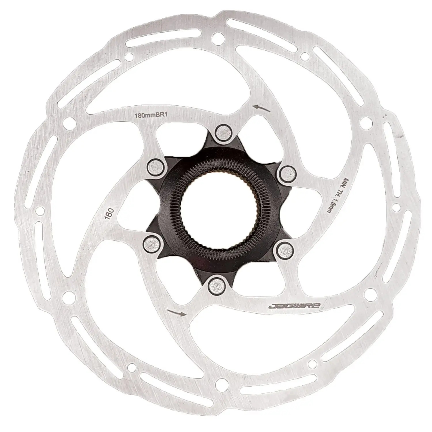 Jagwire Bremsscheibe Basics BR1 - Centerlock Unisex