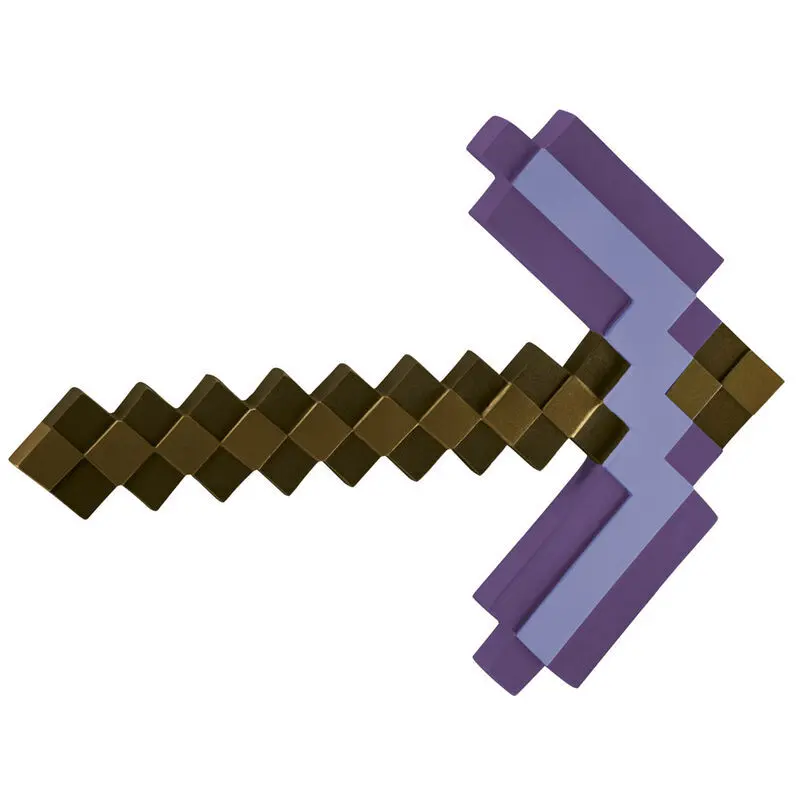 Jakks Pacific Marron Objet Décoratif Pioche Minecraft Enchanted
