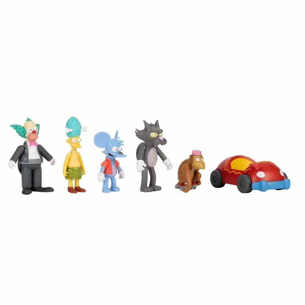 Figurine Jakks Pacific The Simpsons (x6) | Sneakids