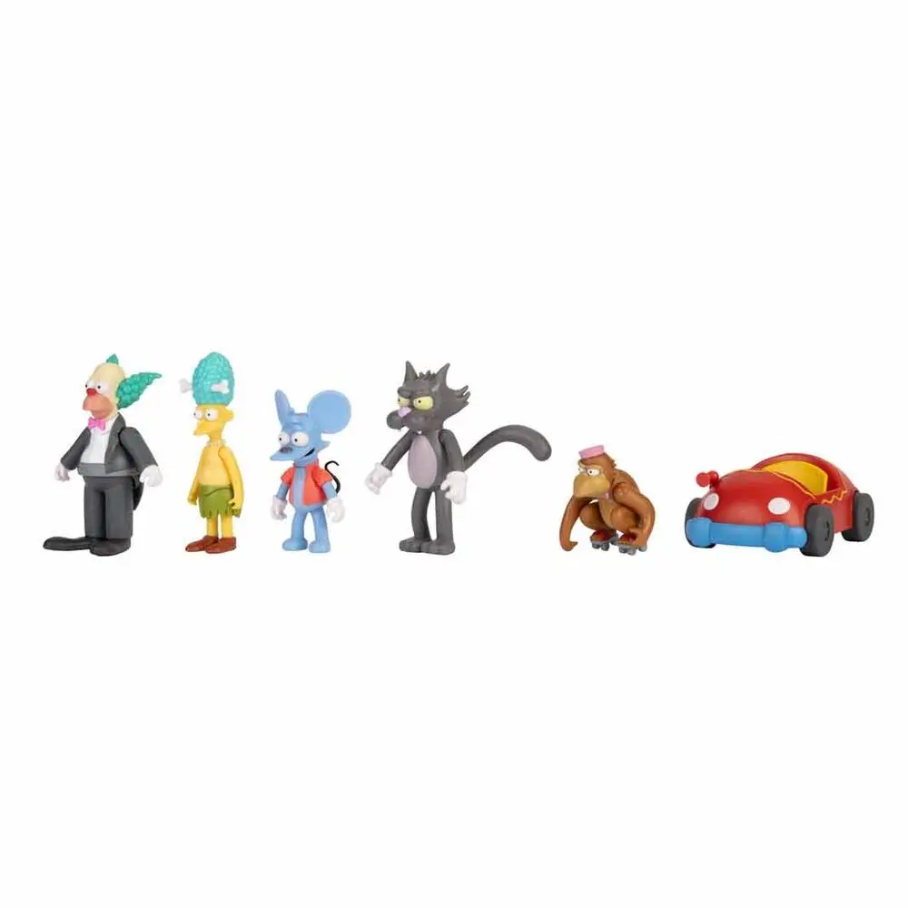 Figurine Jakks Pacific The Simpsons (x6) | Sneakids