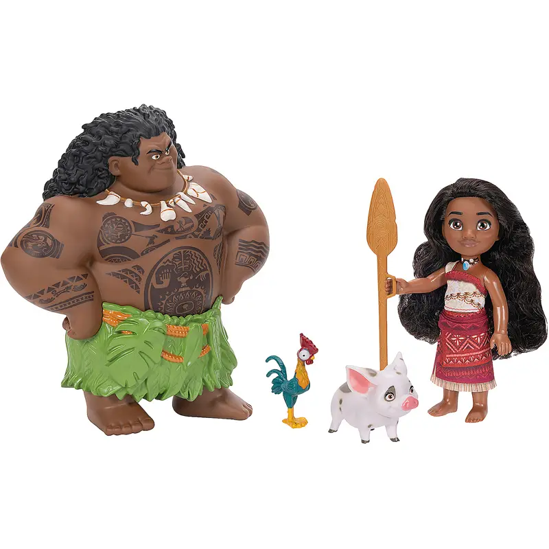Figurine Jakks Pacific Maui et Vaiana