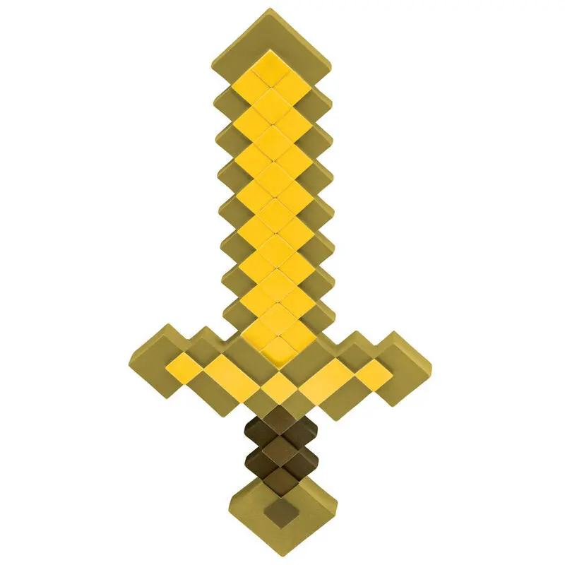 0192995112308 - Kostüm mit Schwert Minecraft Gold