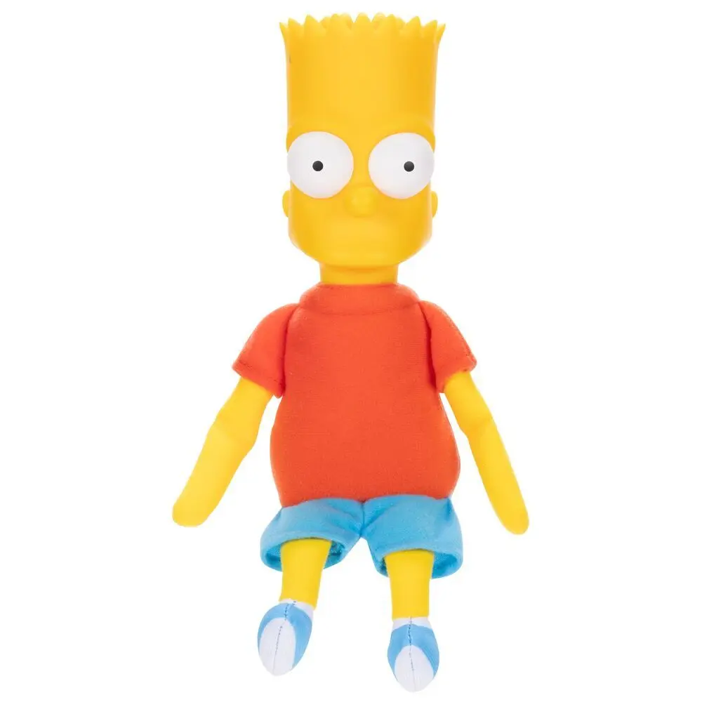 0192995175617 - Plüschtier English The Simpsons Shelf Talkers Bart toy