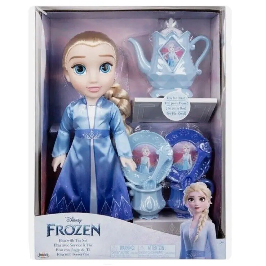 Teeservice Puppe Jakks Pacific Disney Frozen Elsa