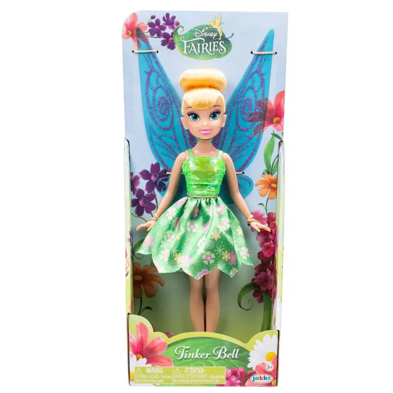 0192995221765 - Disney Fairies Fashion Doll Wish Tinker Bell