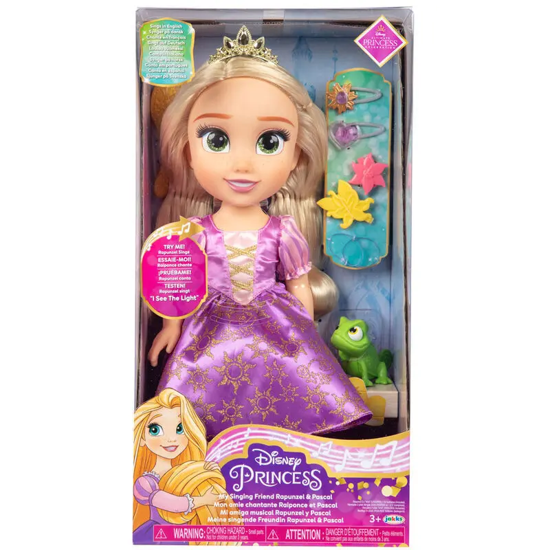 0192995224940 - Spanische Musikpuppe Disney Tangled Raiponce