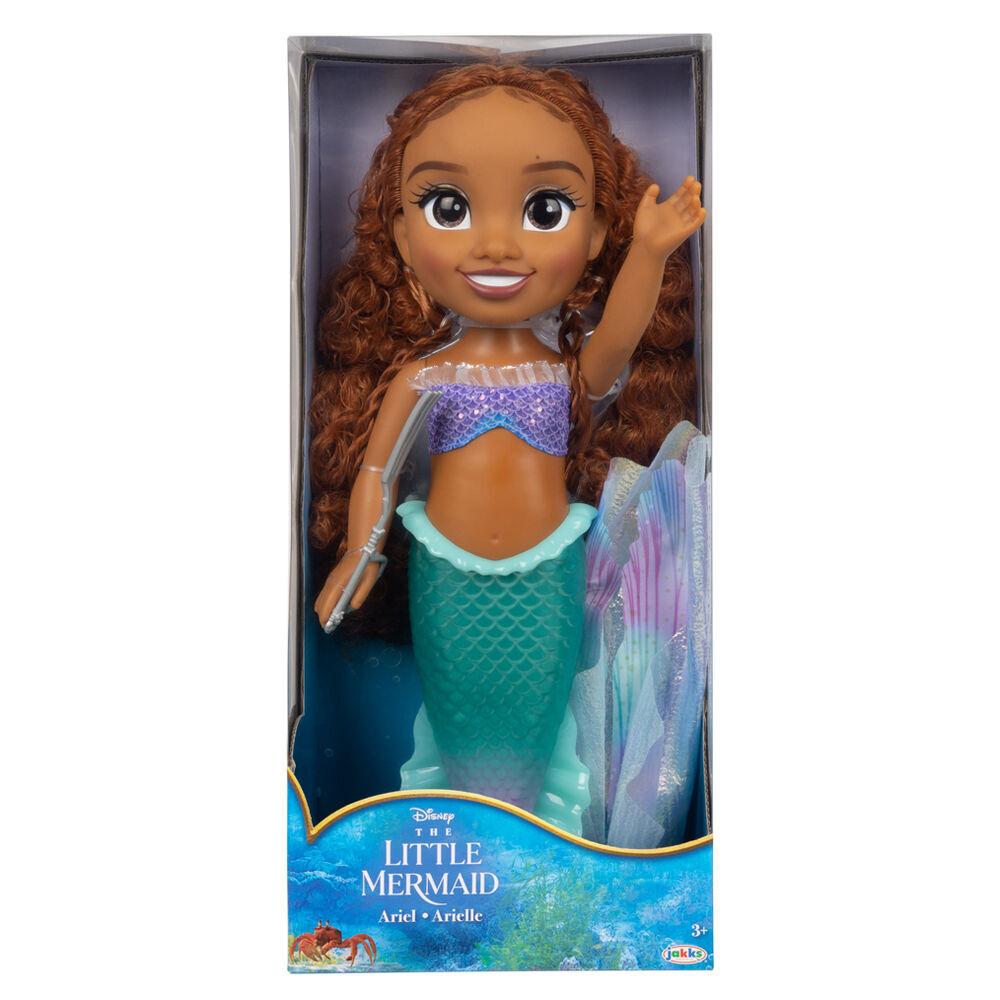 0192995227392 - Disney The Little Mermaid 38cm Toddler Doll Ariel