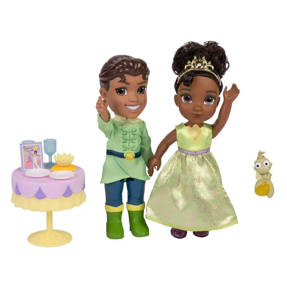 0192995228016 - Puppe Disney The Princess and the Frog Tianaet Naveen