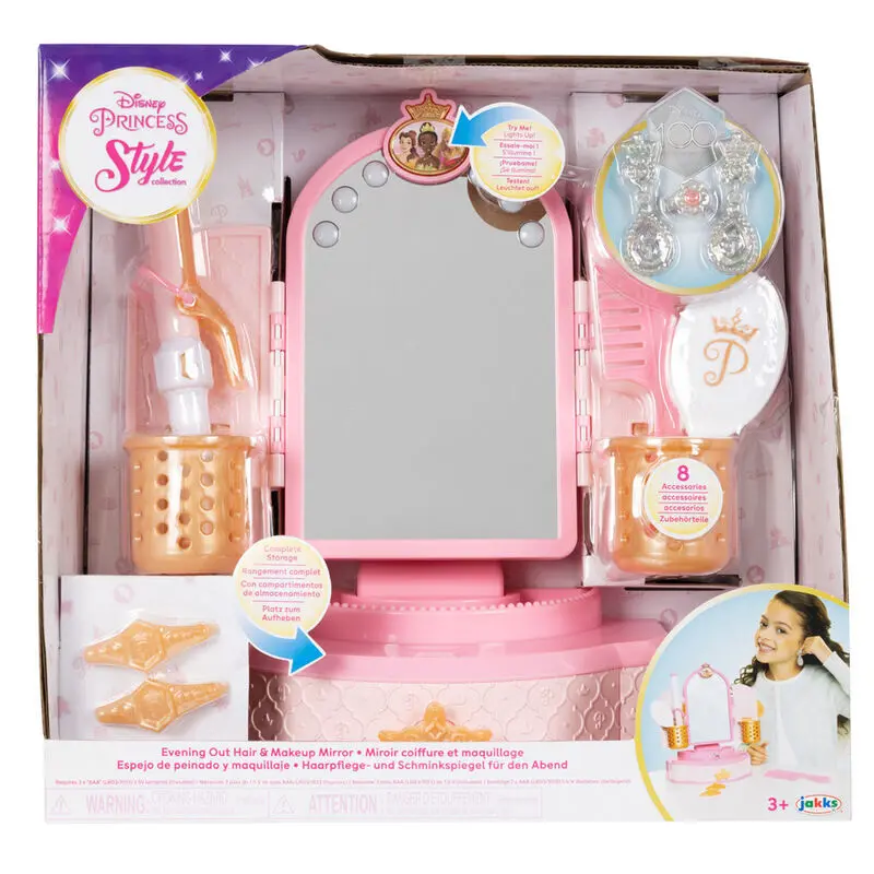 0192995228788 - Disney Princess - Style Collection Modern Makeup Mirror