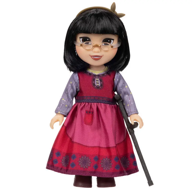 0192995231443 - Disney Wish 15cm Petite Doll Dahlia