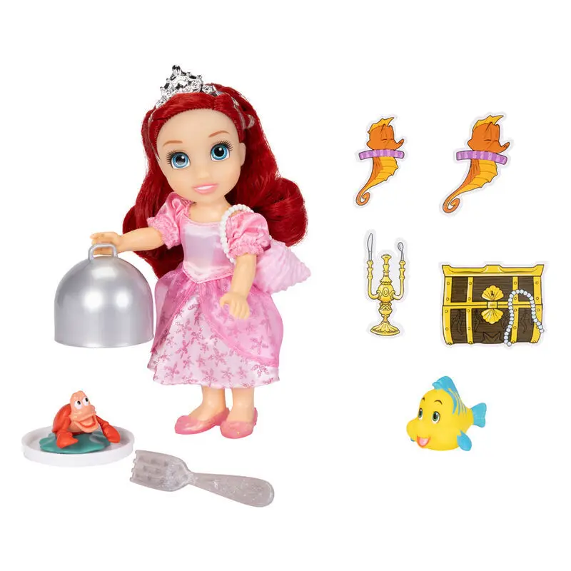 jakks pacific disney princess doll & dress ariel Disney Princess Deluxe Ariel Fashion Doll