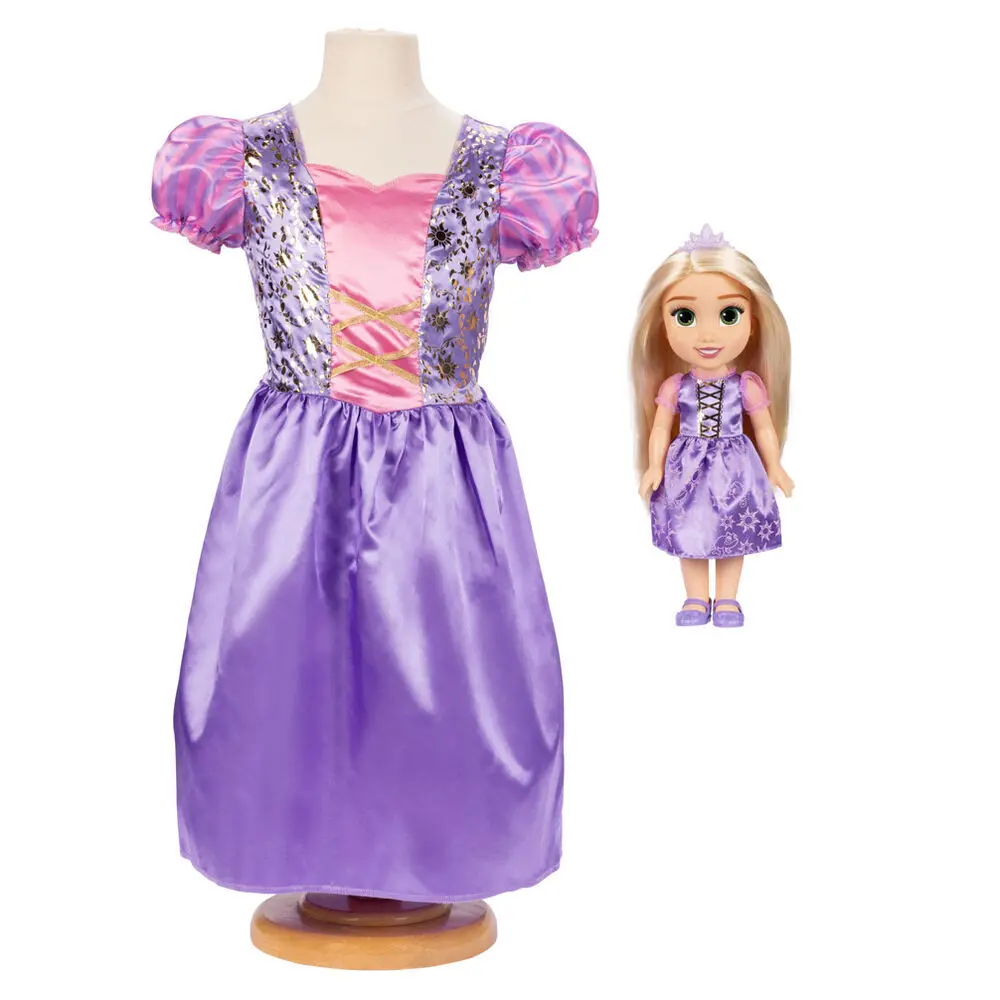 0192995240490 - Puppe und Kostüm Disney Rapunzel