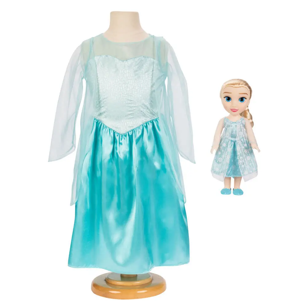 0192995240506 - Puppe und Kostüm Disney Frozen 2 Elsa