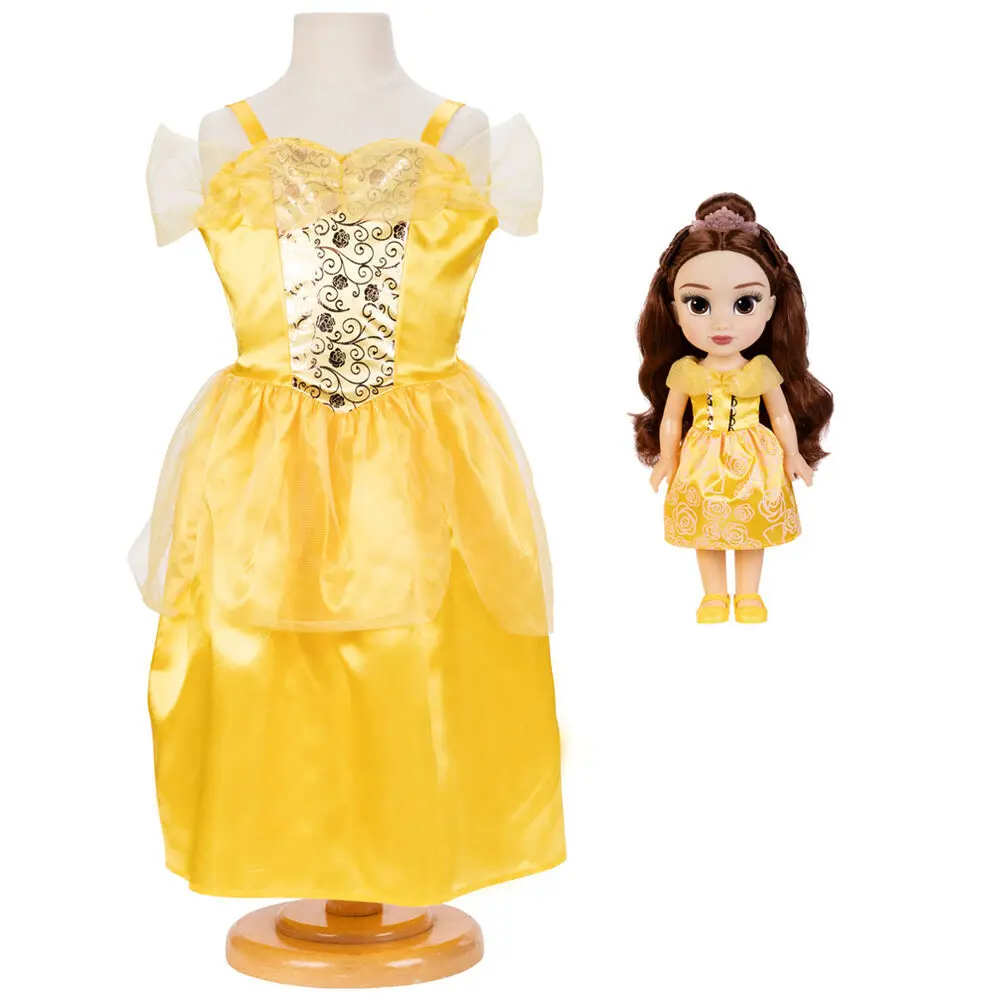 0192995240513 - Puppe und Kostüm Disney Beauty and the Beast Belle