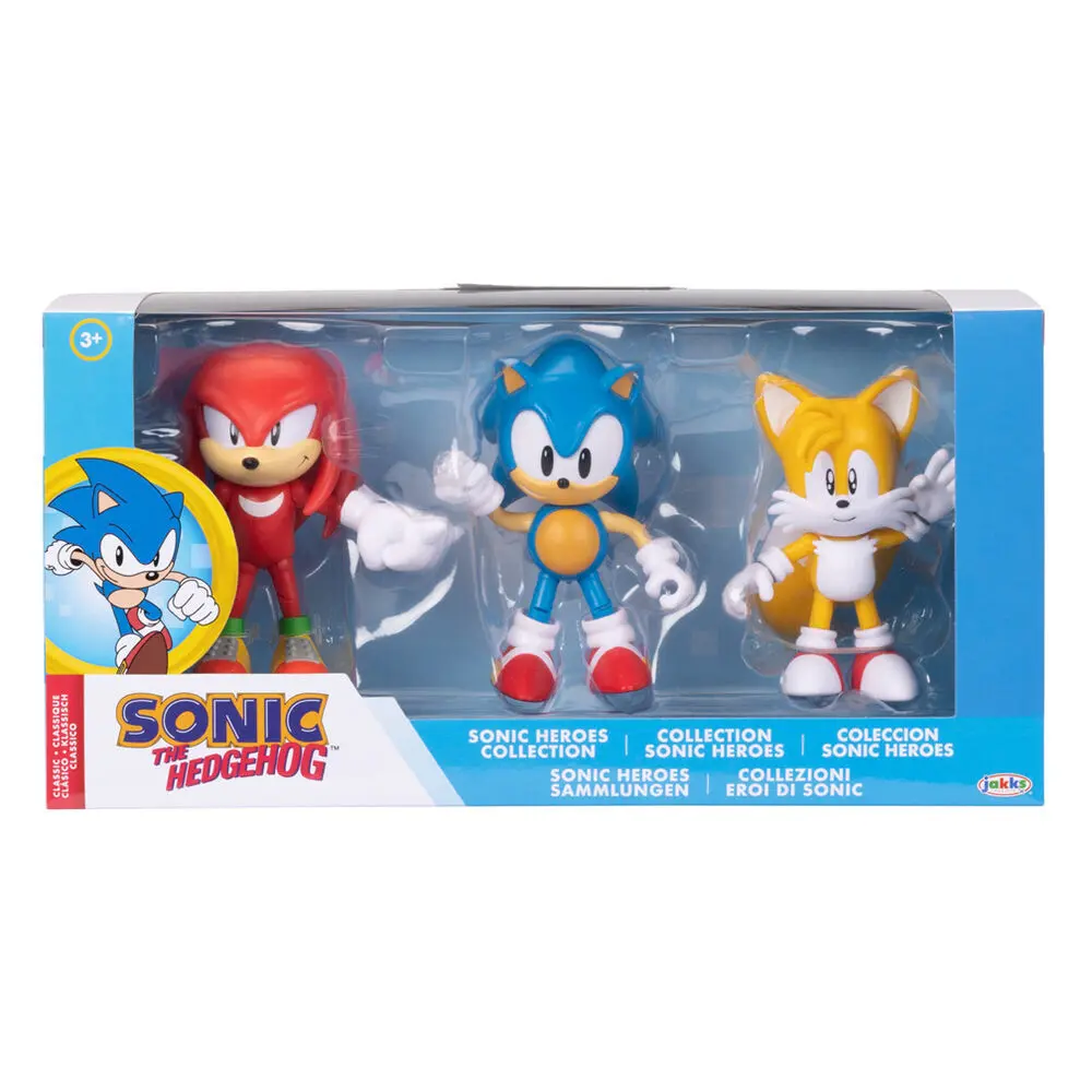 0192995422469 - Figurine Sonic the Hedgehog Classic (x3)