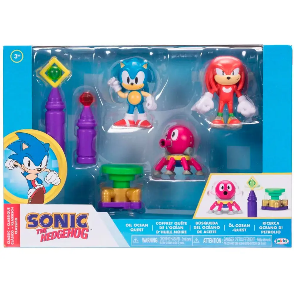 0192995423268 - Figurine Sonic the Hedgehog Oil Ocean