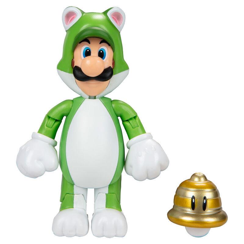 0039897914480 - Figurine Nintendo Super Mario Cat Luigi