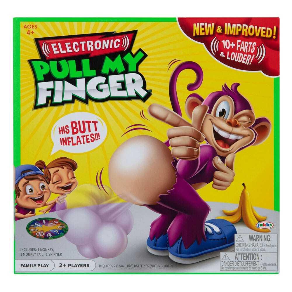 0192995152717 - Jakks Electronic Pull My Finger Game 0192995152717 - Jakks Electronic Pull My Finger Game