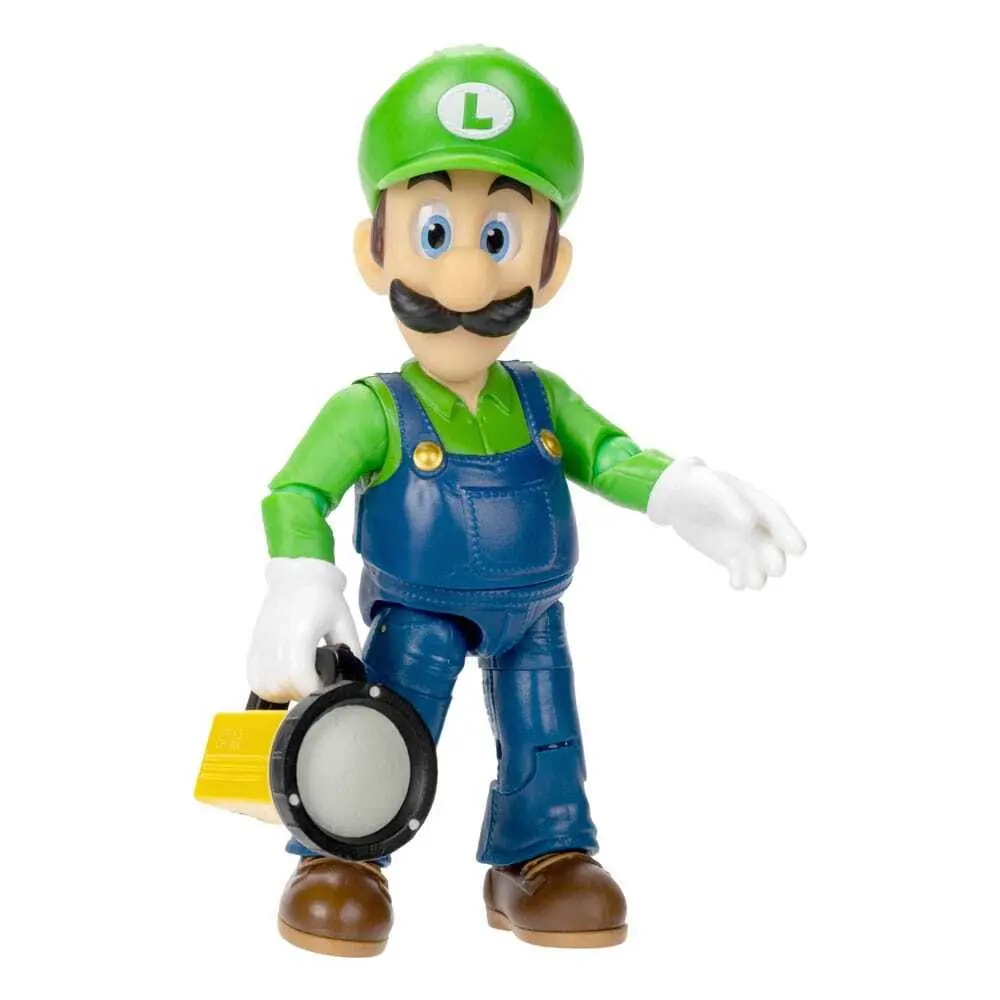 0192995417175 - Sammlerfigur Super Mario Bros le film Luigi