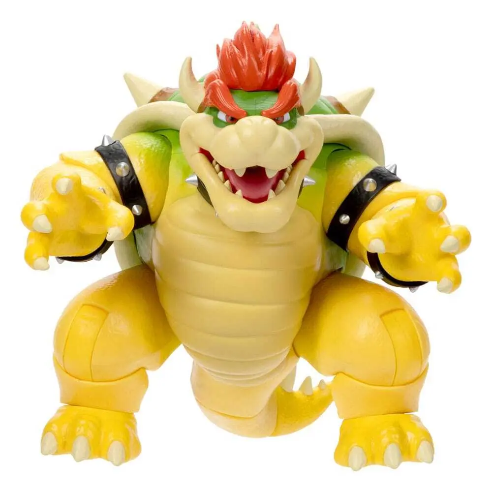 0192995423121 - Super Mario Movie Feature Figure 178cm Fire Breathing Bowser