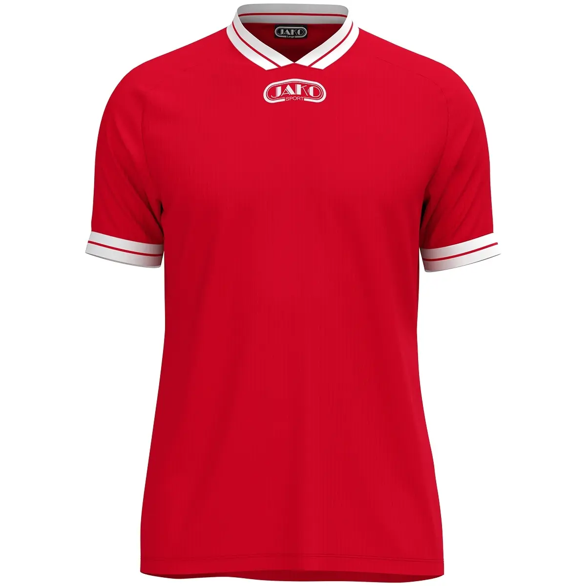 Trikot Retro - Rouge - unisex - Size: 2XL