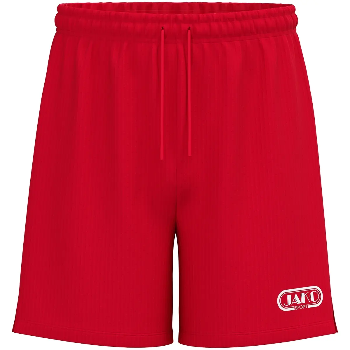 Short Retro - Rouge - unisex - Size: L