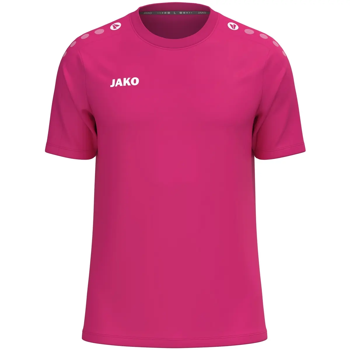 T-Shirt One - Rose - unisex - Size: 7/8 ans