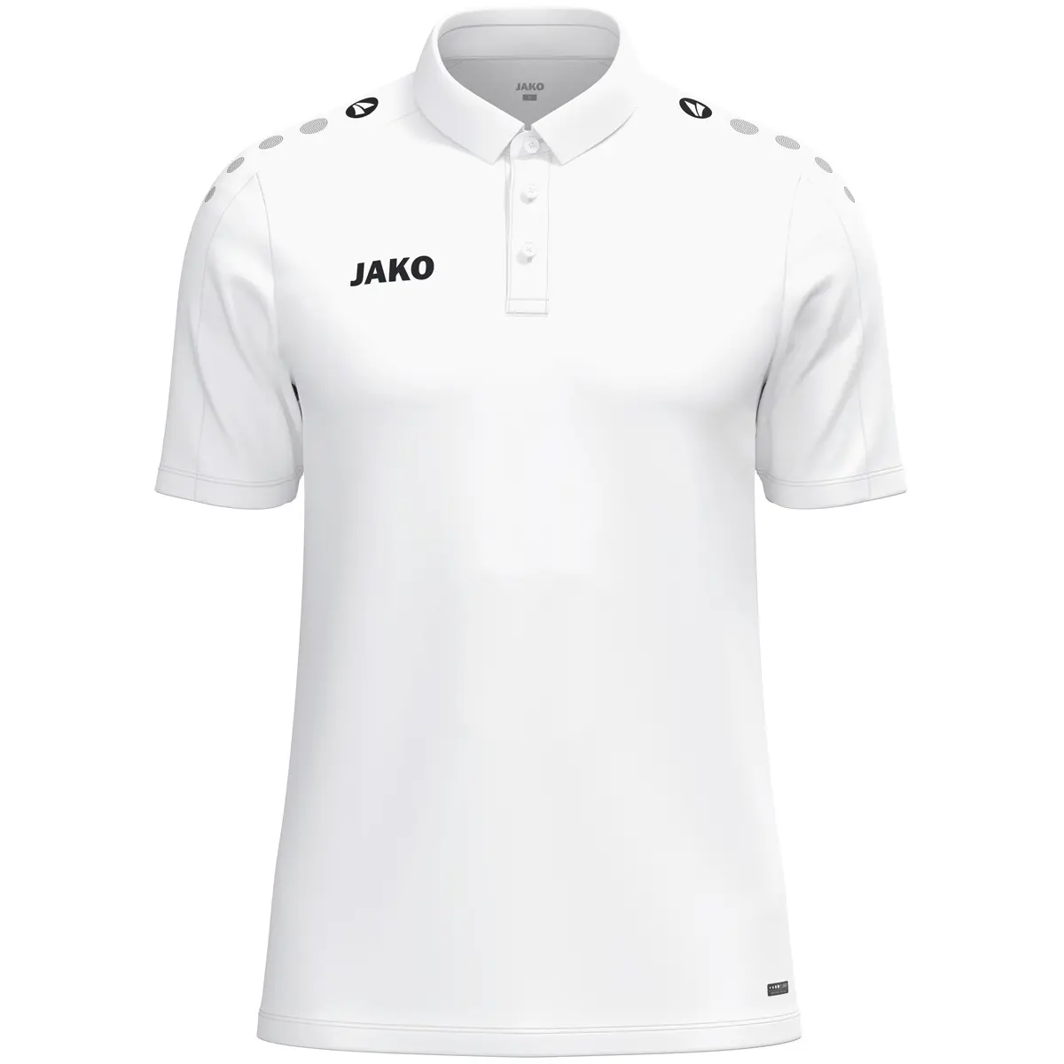Polo-Shirt One - Blanc - unisex - Size: L