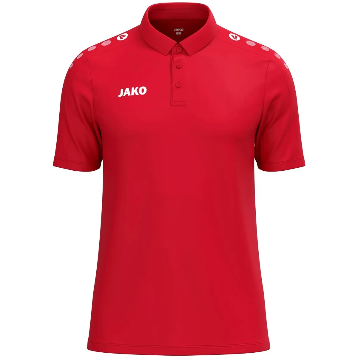 Baumwoll-Polo One - Rouge - unisex - Size: S