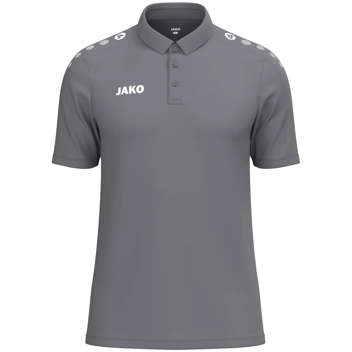 Baumwoll-Polo One - Gris - unisex - Size: 3XL