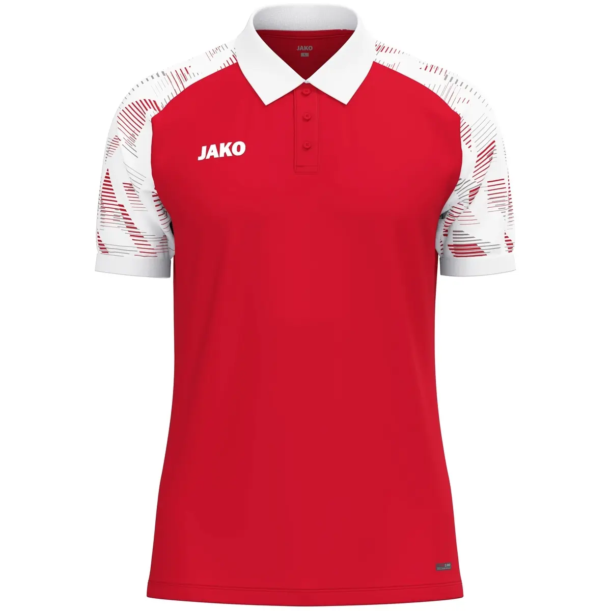 Polo-Shirt Sonic - Rouge - unisex - Size: 3XL