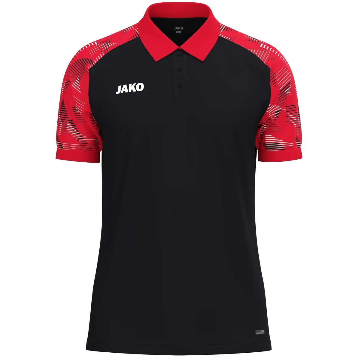 Polo-Shirt Kind Sonic - Noir - unisex - Size: 11/12 ans