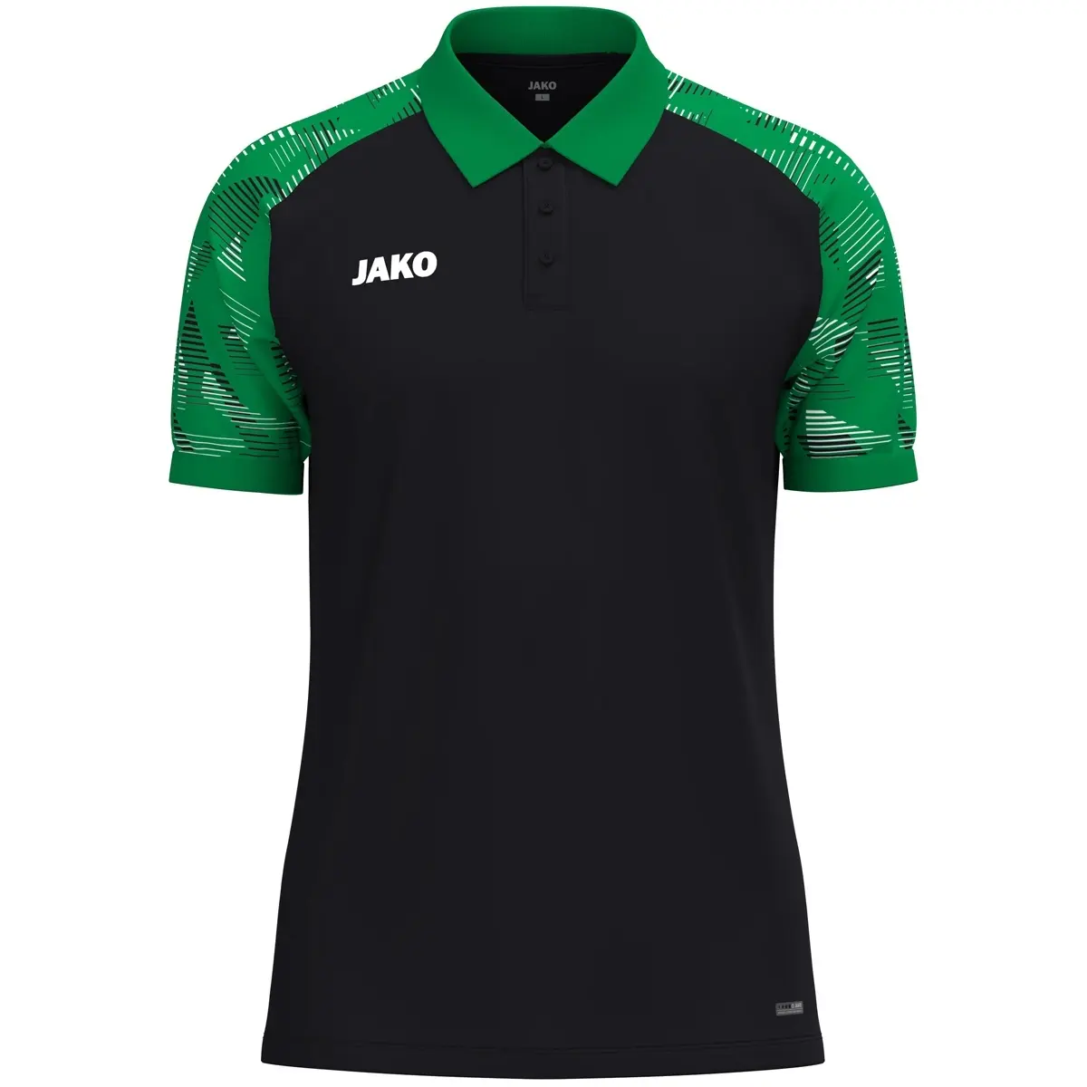Polo-Shirt Sonic - Noir - unisex - Size: M