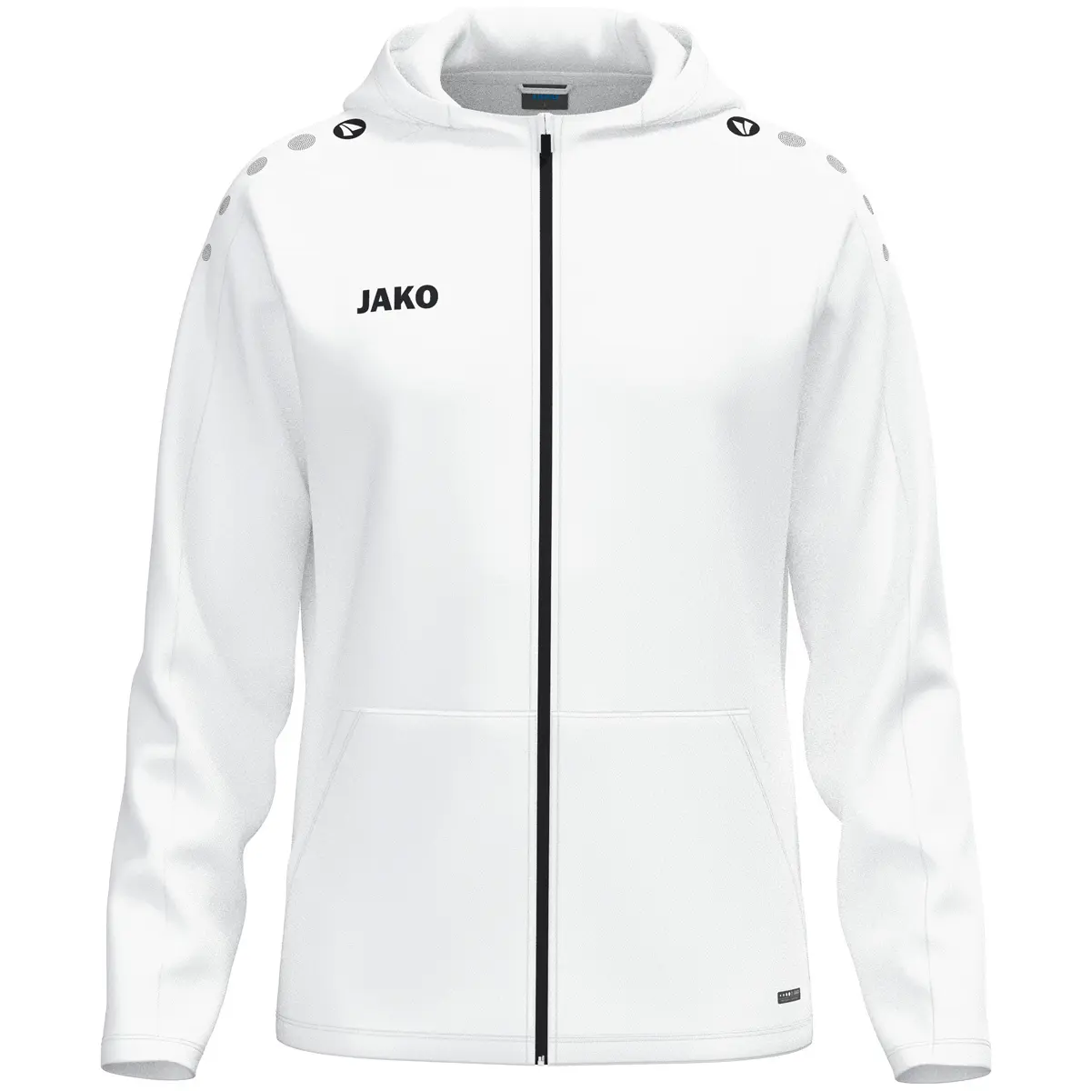 Jako One Jas Met Kap Heren - Wit | Maat: 4XL