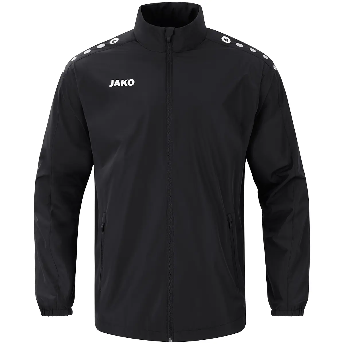 JAKO Regenjas One zwart kindermaten 7420k-800