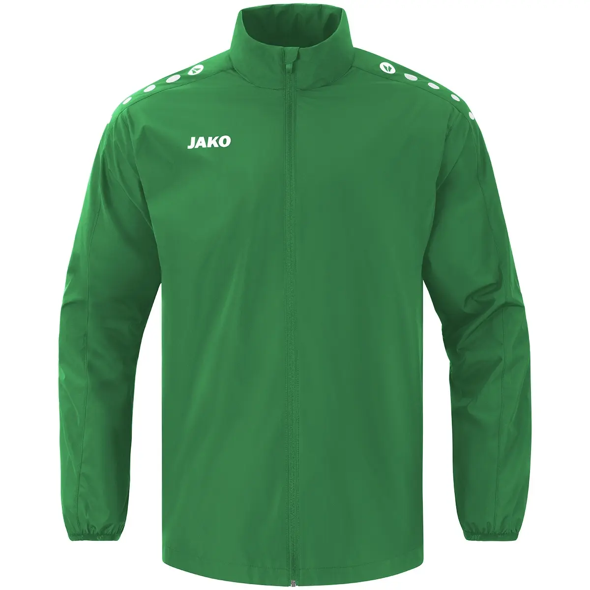 JAKO Regenjas Light One sportgroen kindermaten 7421k-200
