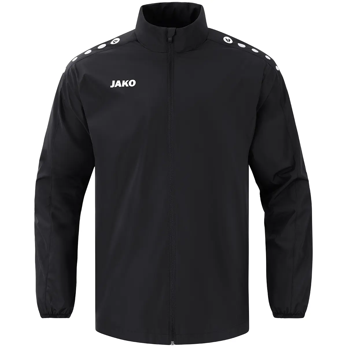 JAKO Regenjas Light One zwart kindermaten 7421k-800