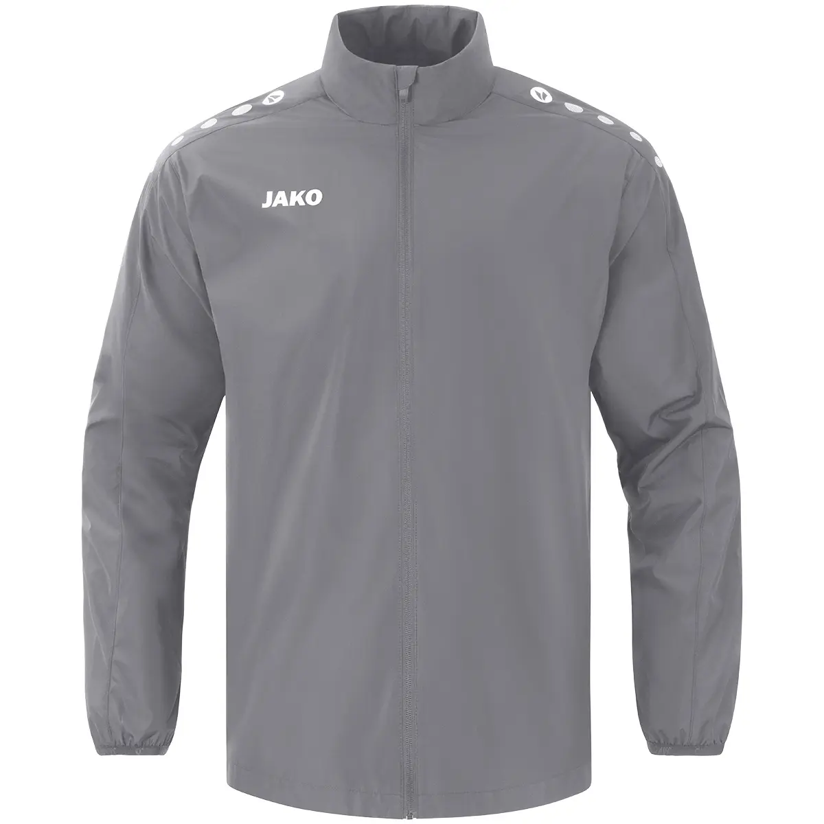 JAKO Regenjas Light One grijs 7421-825