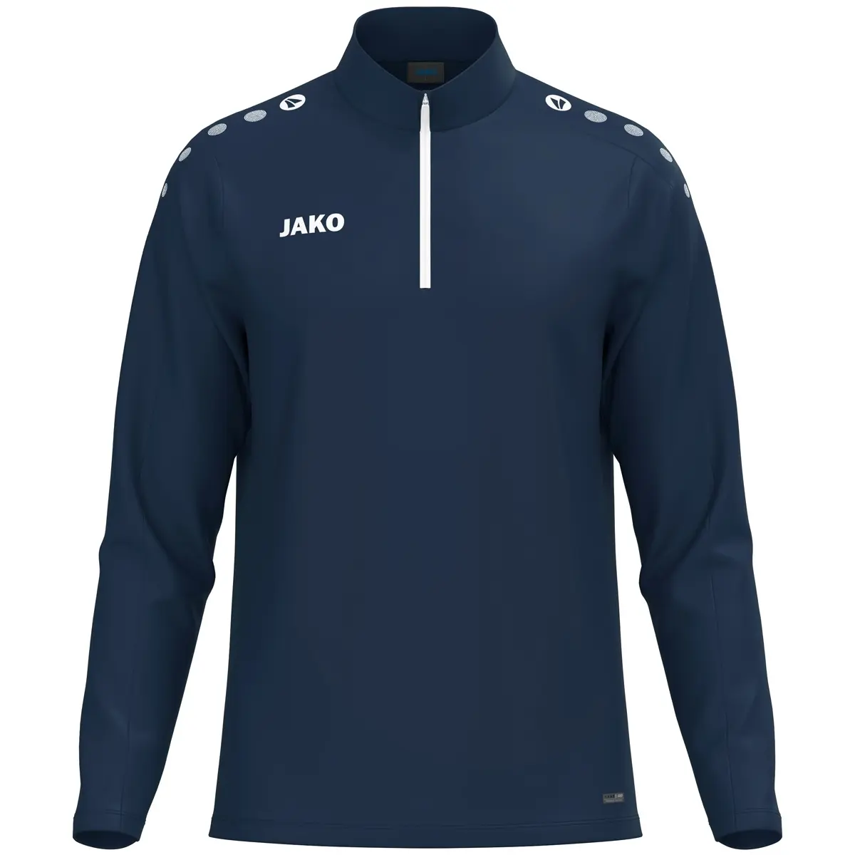 Kinder-Reißverschluss-Trikot One - Bleu - unisex - Size: 7/8 ans
