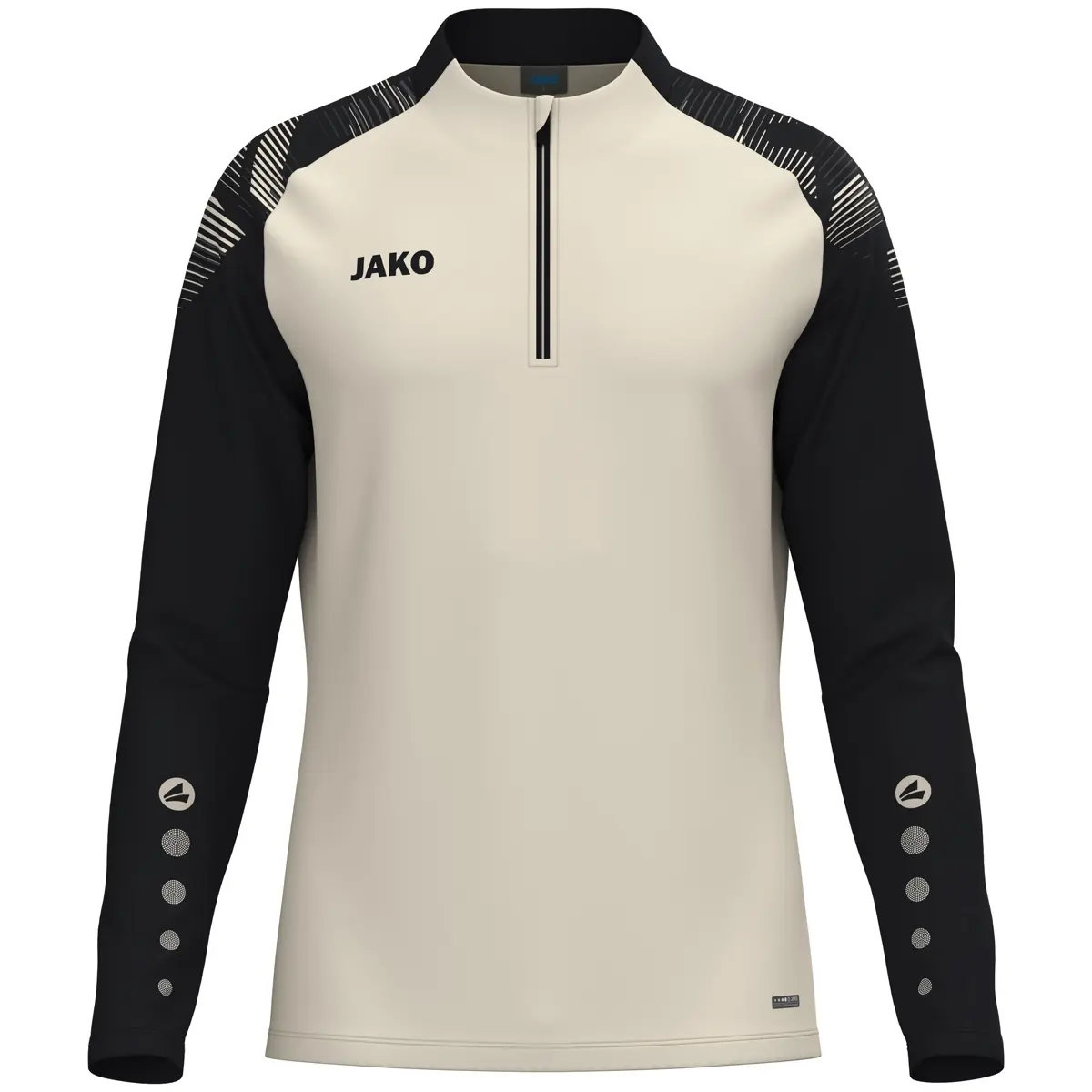 Halbzip-Trikot Sonic - Blanc - unisex - Size: L