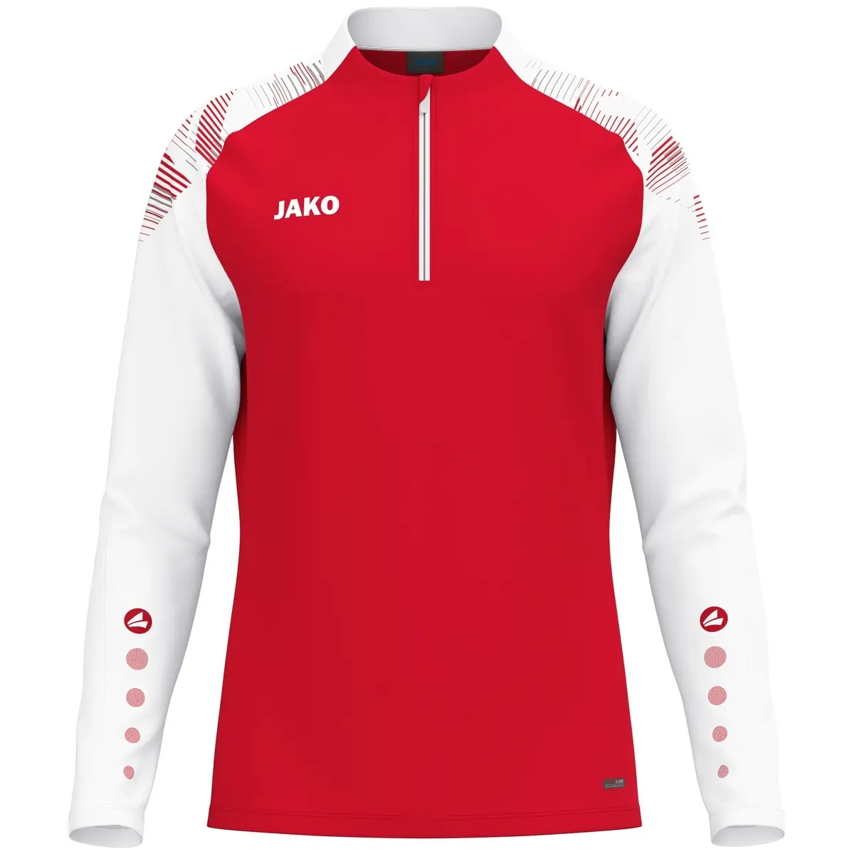 Halbzip-Trikot Sonic - Rouge - unisex - Size: XL