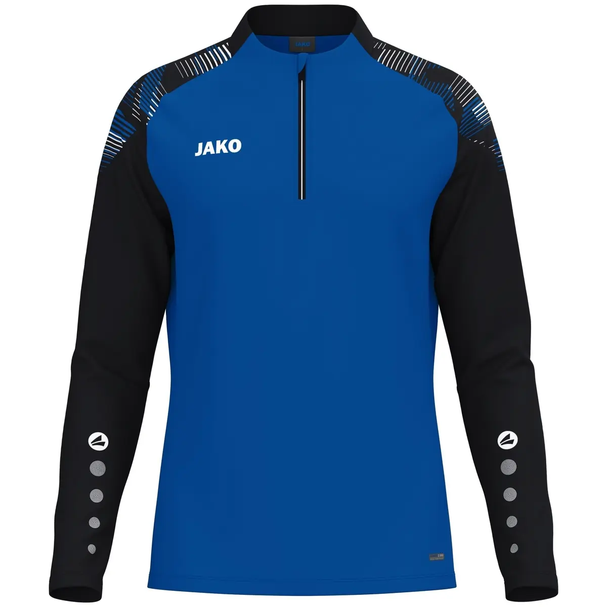 Halbzip-Trikot Sonic - Bleu - unisex - Size: XL