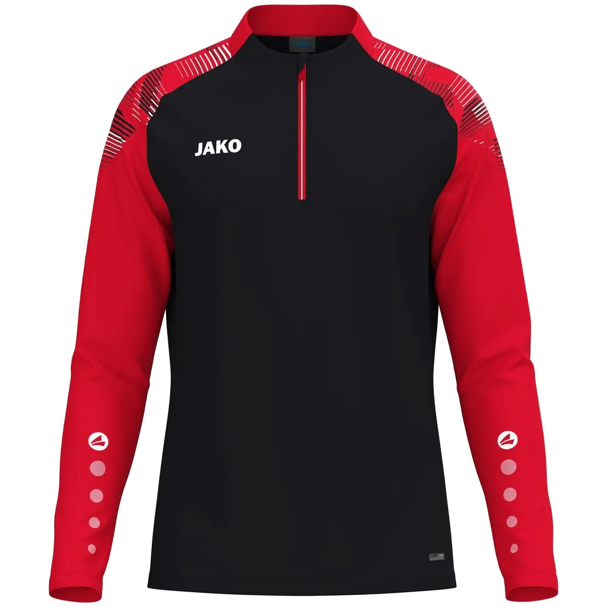 Halbzip-Trikot Sonic - Noir - unisex - Size: L